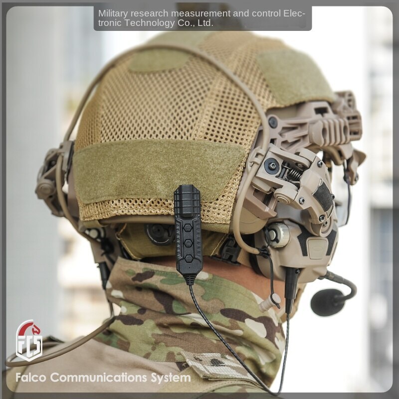 FCS-Tactical Bluetooth Aux Adapter for FCS-Amp Pickup Noise Reduction Headset