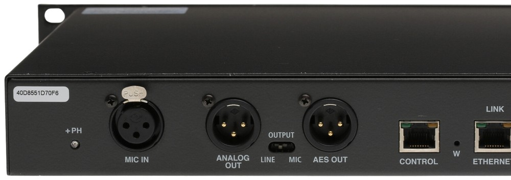 Wheatstone Vorsis M-1 AES Digital 96KHz Voice Processor Preamp Compressor M1