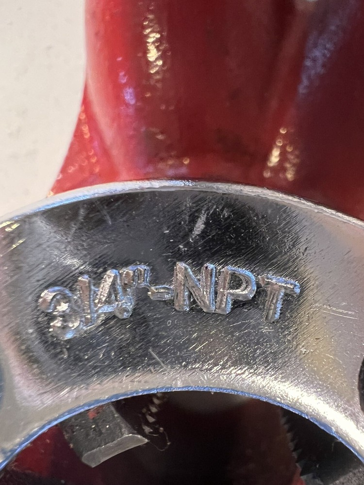 Ratchet Threader Type 62 3/4" NPT