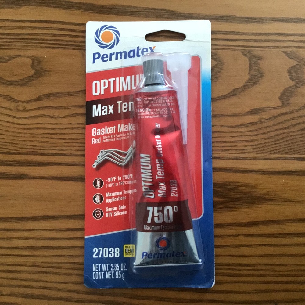 Permatex OPTIMUM Red Gasket Maker