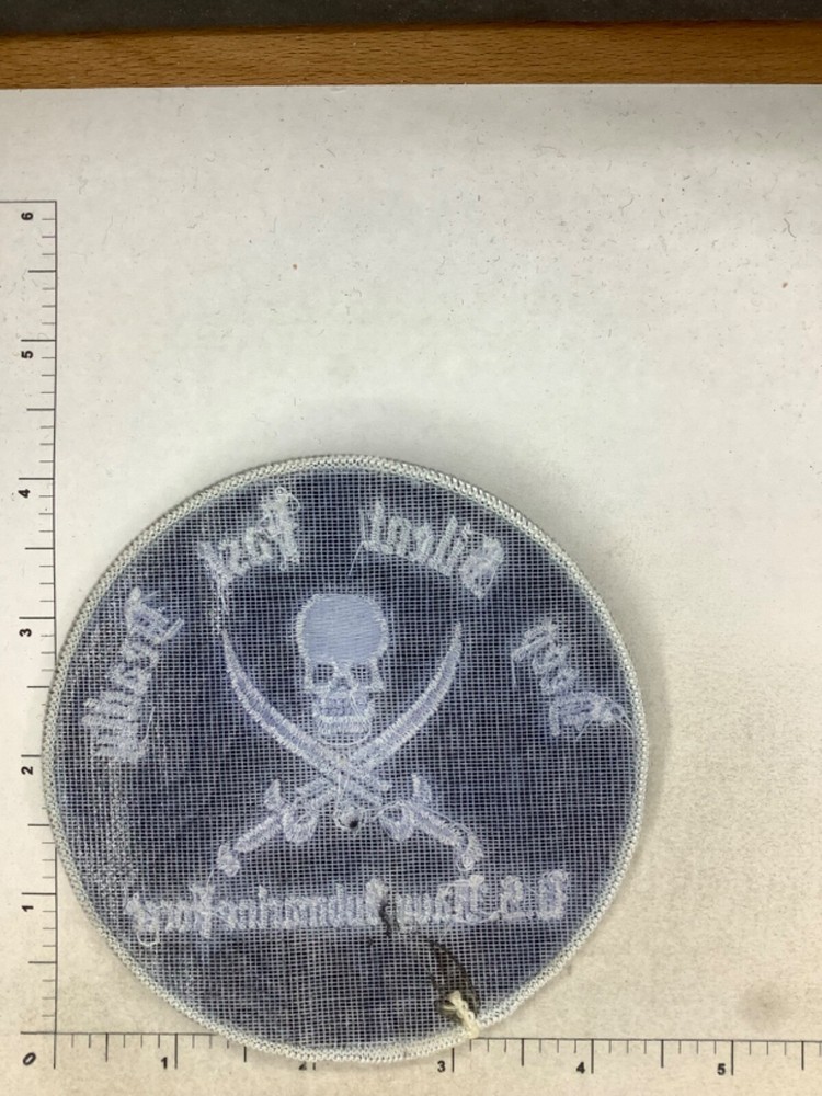 US NAVY US SUB MARINE FORCES PATCH
