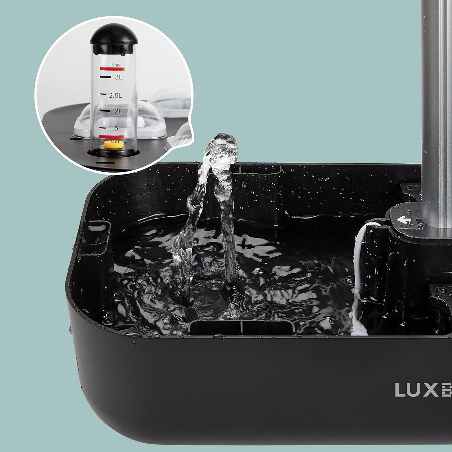 Hydroponics Growing System Indoor Herb Garden Starter Kit Plants Germination 36W