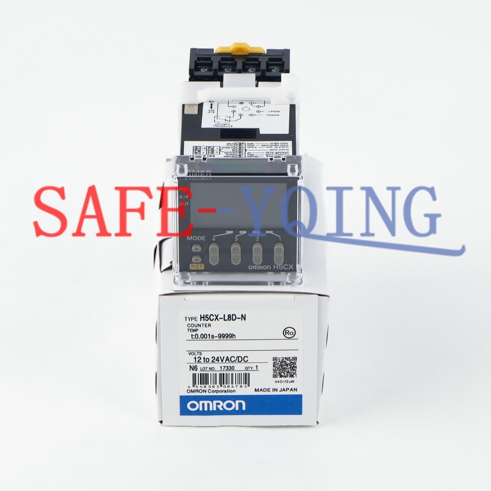 1PC New Omron H5CX-L8D-N Timer Unit