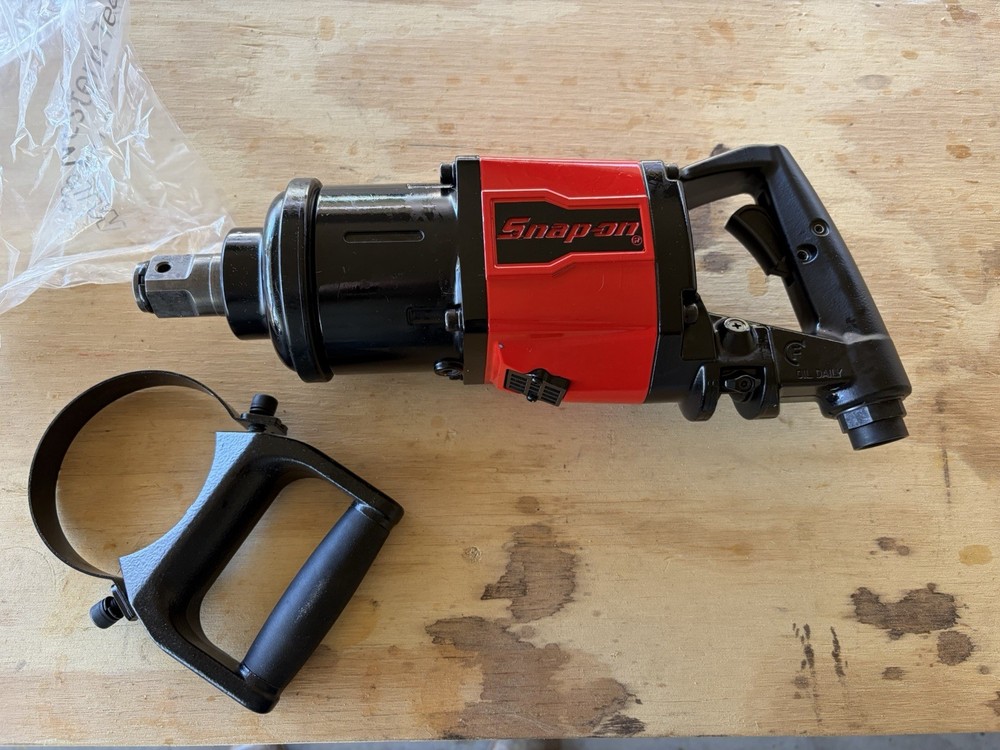 Snap On 1” Impact Drill. New. Never Used.