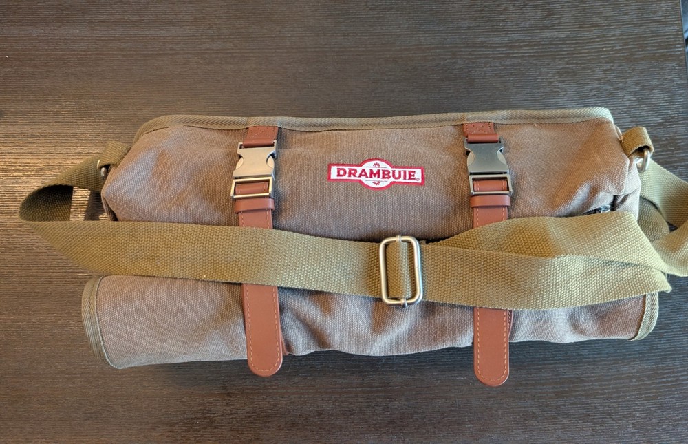 Canvas Bartending Cocktail Tool Bag With Tools - Drambuie