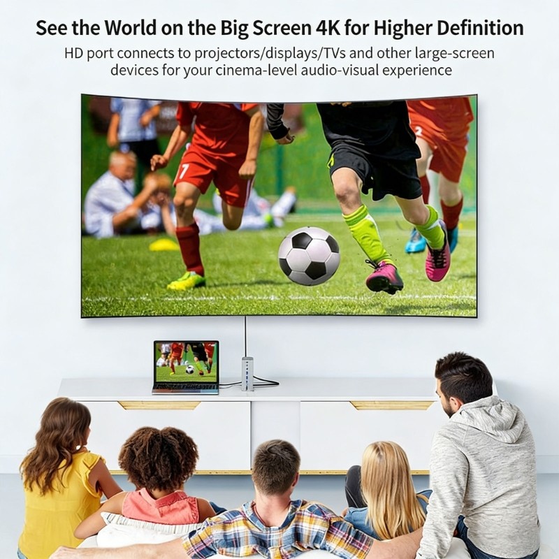 Efficient Transfer 13 In 1 Desktop Device With Strong Delivery Physical net And