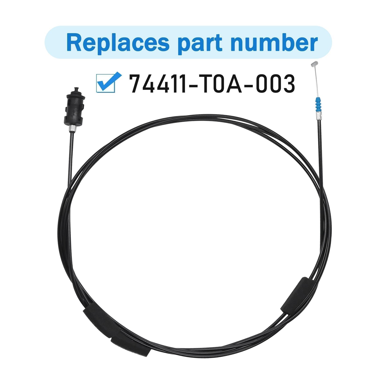 Fuel Gas Door Release Cable Fit for Honda CR-V 2012 2013 2014 2015 2016 Repla...