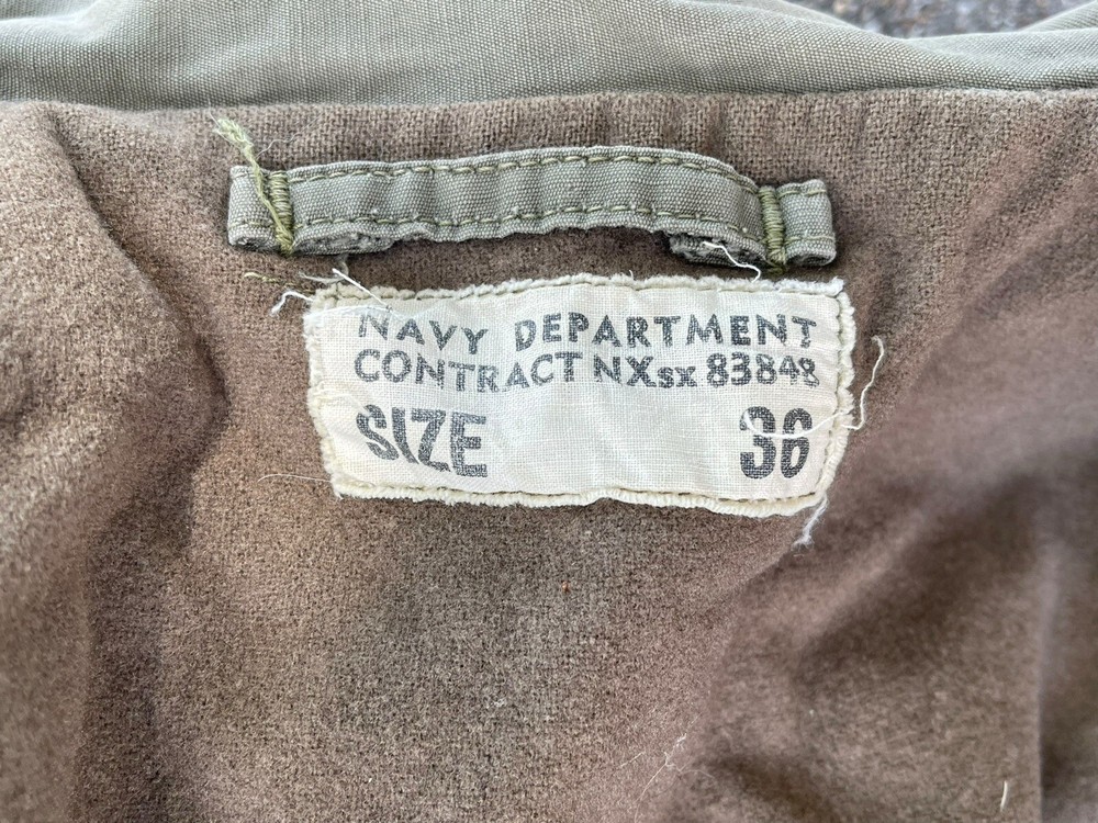 WW2 USN M41 Field Jacket Navy WWII