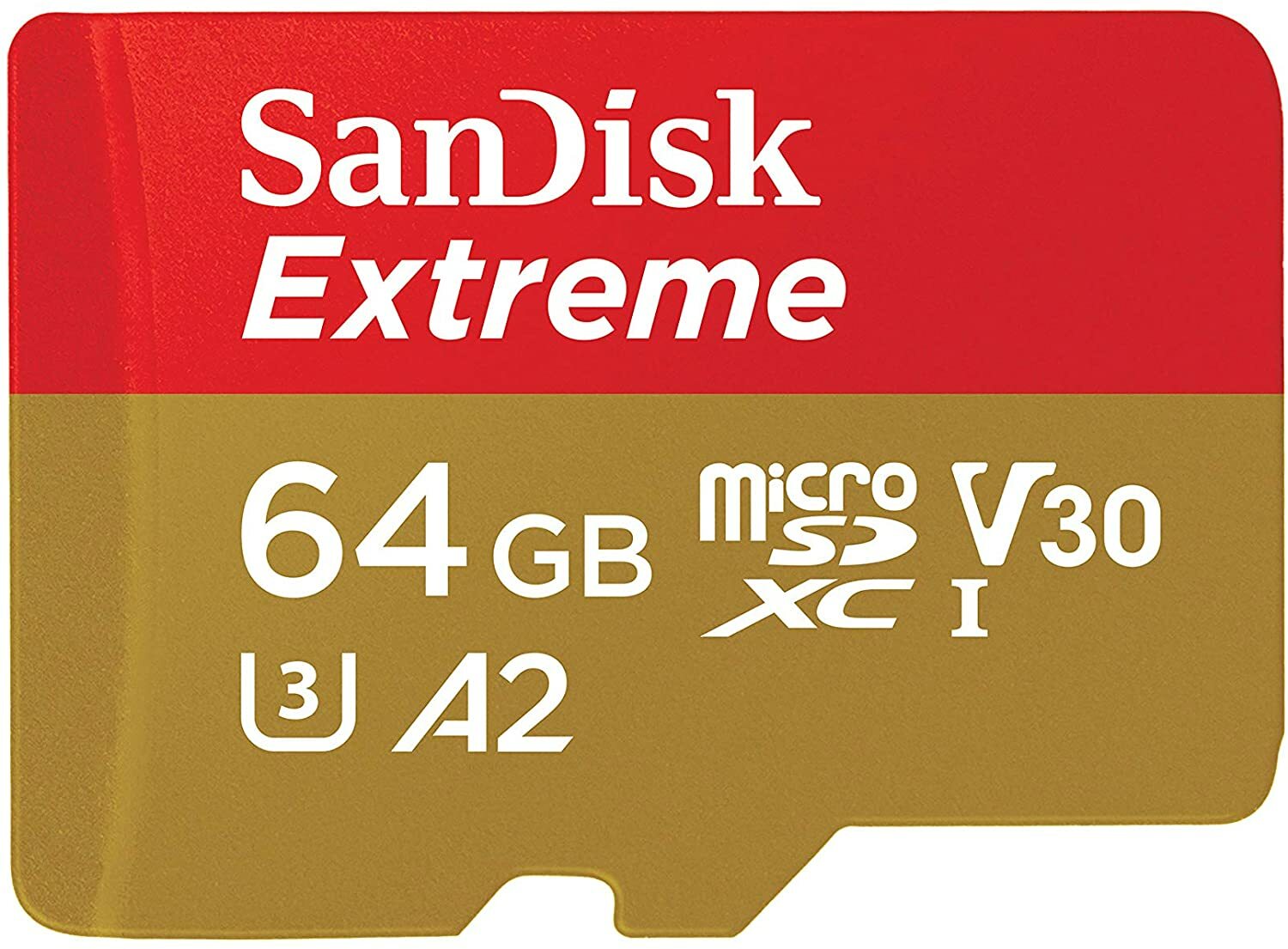 SanDisk Extreme Micro SD Memory Card 32GB 64GB 128GB Class 10 U3 V30 4K UHD HD