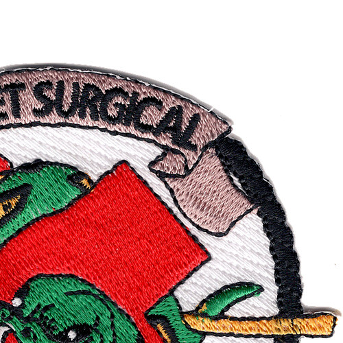 Navy Fleet Surgical Team Six Small Size Patch
