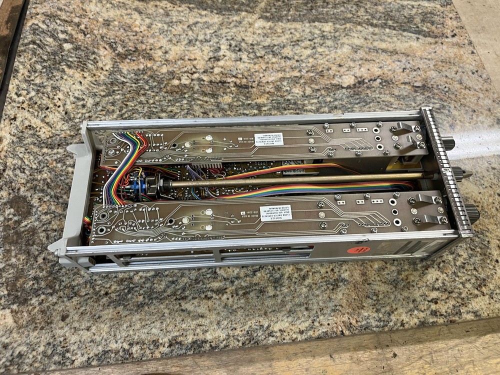 3ee Tektronix 7A26 Dual Trace Amplifier Plug In