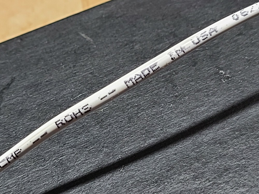 Carol 92841A 18/2C Stranded Plenum Light Dimmer Cable Wire CMP FPLP White /50ft