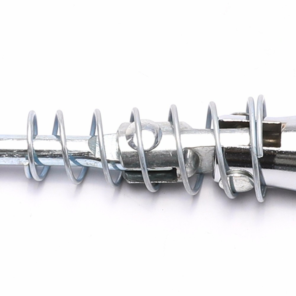 16mm Ignition Spark Plug Removal Tool T-Handle Flexible Spanner Socket Wrench