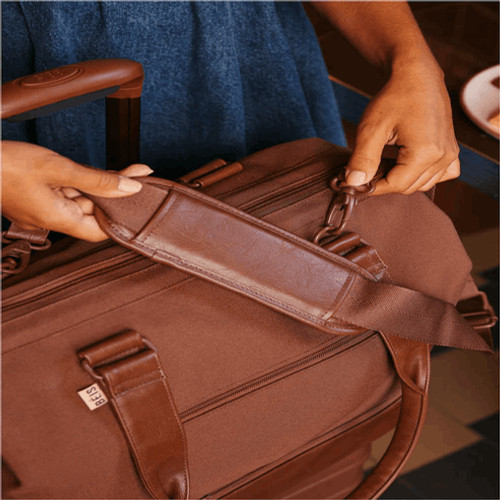 NWT Beis Weekender in Maple Brown