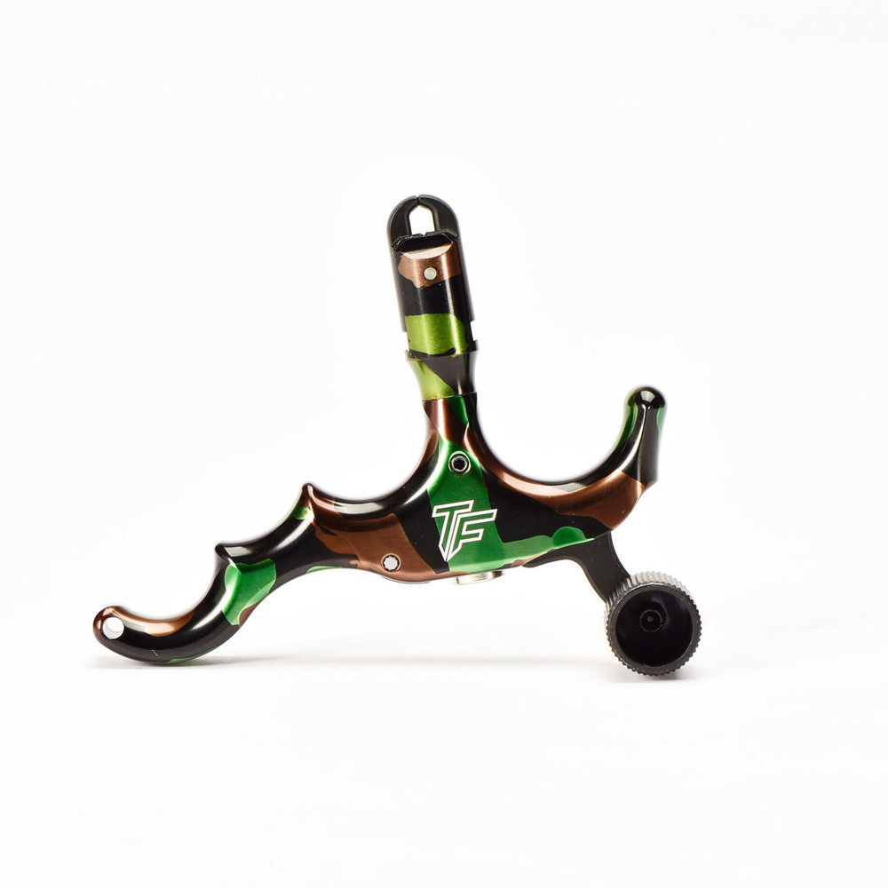 Tru-Fire Release Aids Edge 4-Finger Release - Camo