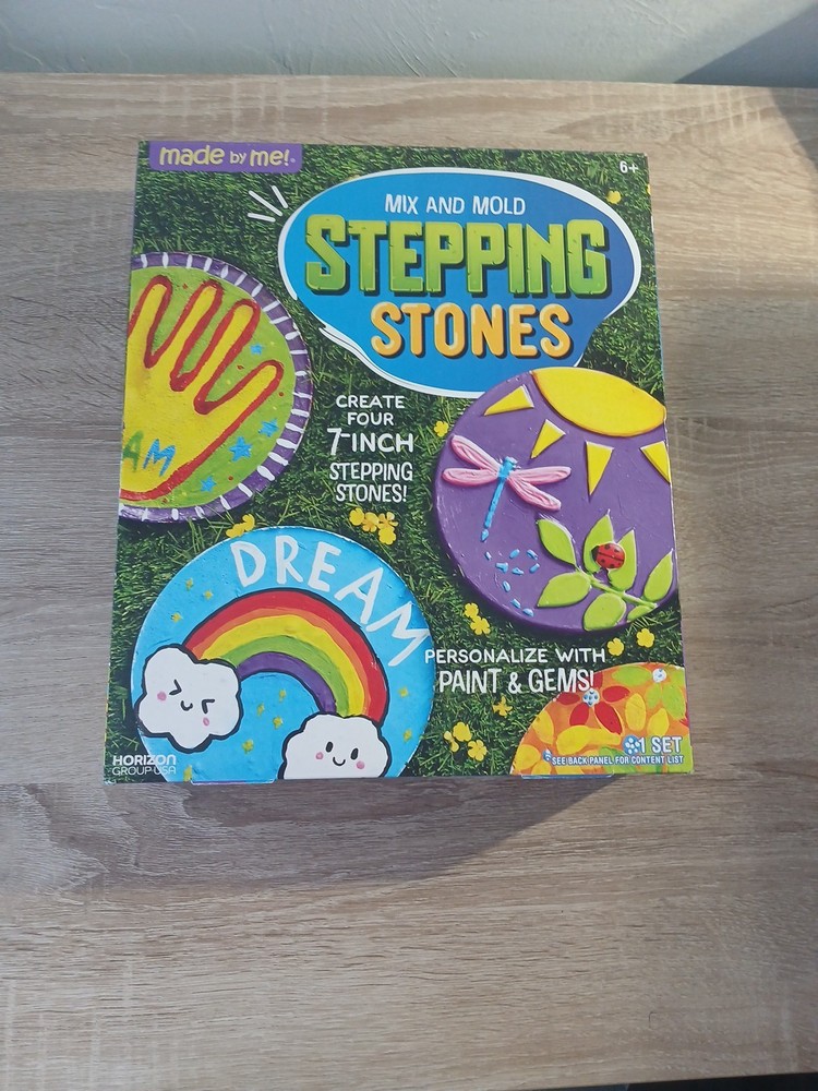 Made By Me Mix & Mold Stepping Stones B4