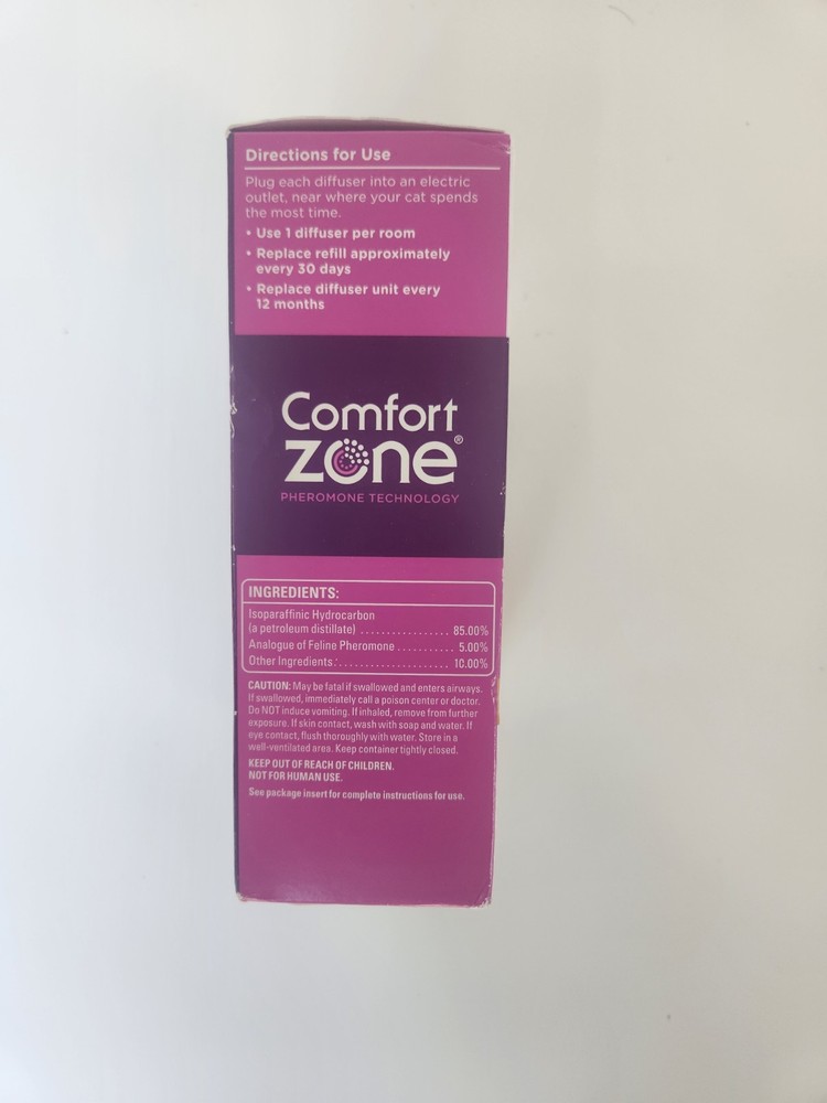 Comfort Zone 2 Room Kit, 2 Diffusers, and 2 Refills pack, NEW