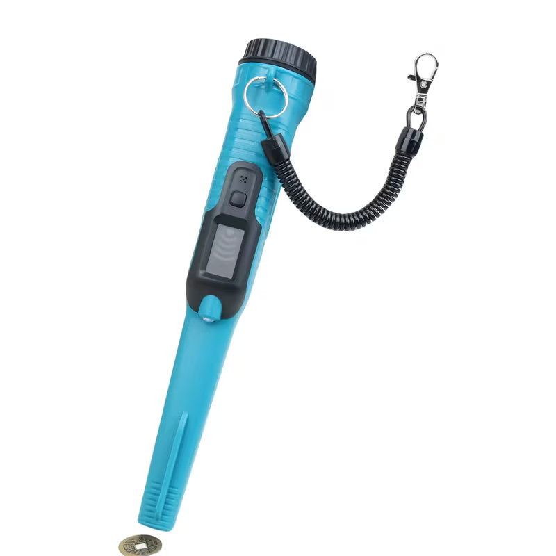 WATERPROOF METAL DETECTOR PINPOINTER WITH SENSITIVE PROBE - HANDHELD PRO TESTER