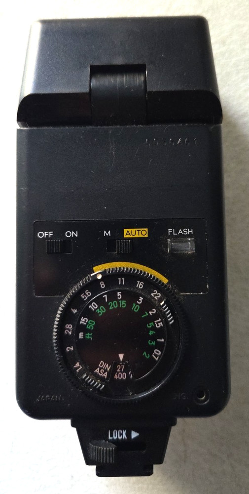 ***************************** WORKING Minolta Auto Electroflash 280 Camera Flash