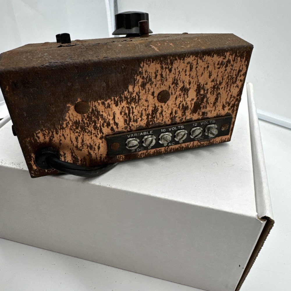 MRC Throttle Pack Transformer For Parts.