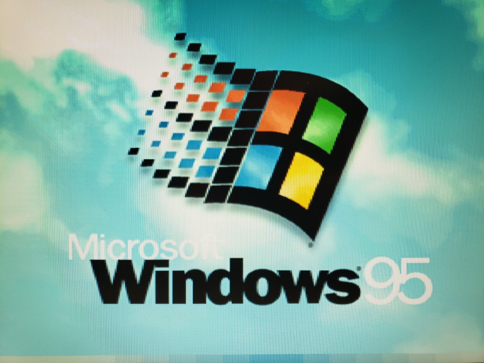 Vintage Compaq Presario 4840 Tower Pentium II 266 MMX 32MB 6.4GB OEM Win95 ISA