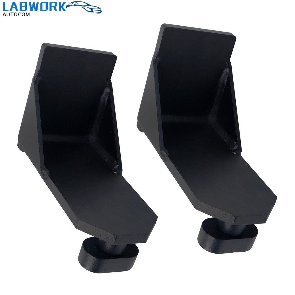 2XUpgrade Shipping Container Jack Lug Jack Leveling Attachment