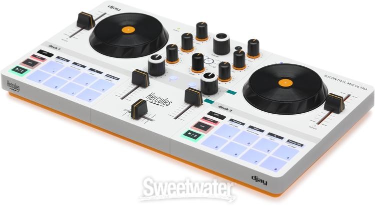 Hercules DJ DJControl Mix Ultra Mobile DJ Controller