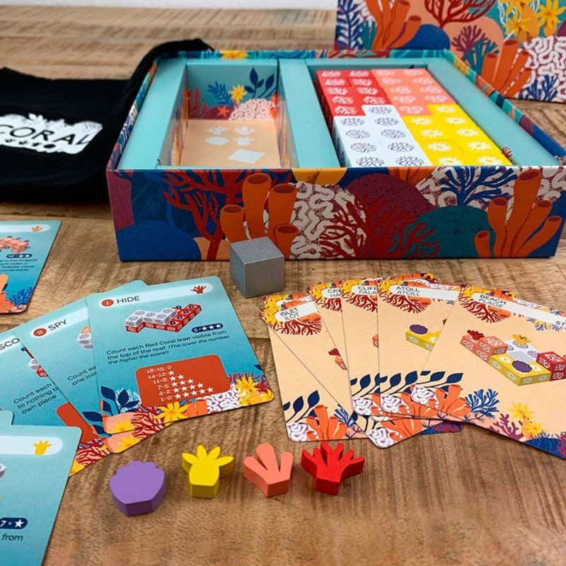 Coral - Board Game 2 Tomatoes Games New!