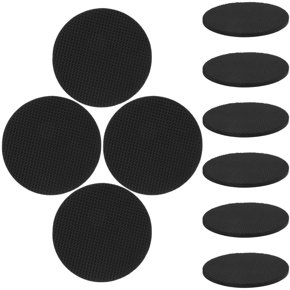 10Pcs Billiards Table Foot Pads Adjustable Leveling Cushion for Pool Table