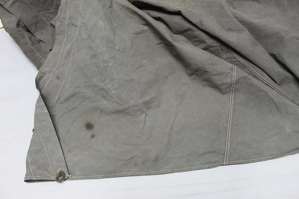 US Army 1945 Tent Shelter Half . FLU5047