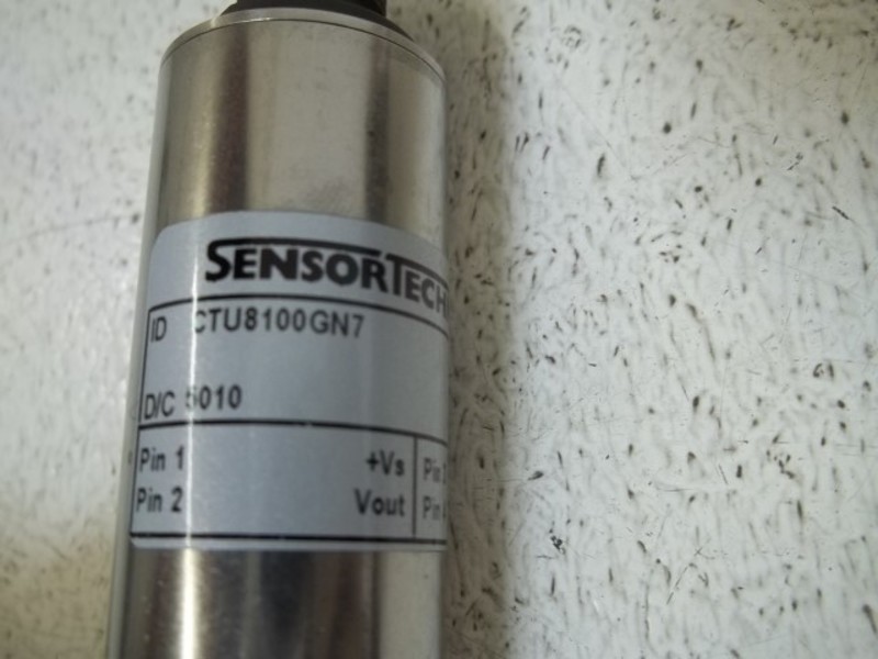 SENSOR TECHNICS CTU8005GN7 PRESSURE TRANSDUCER NSMP
