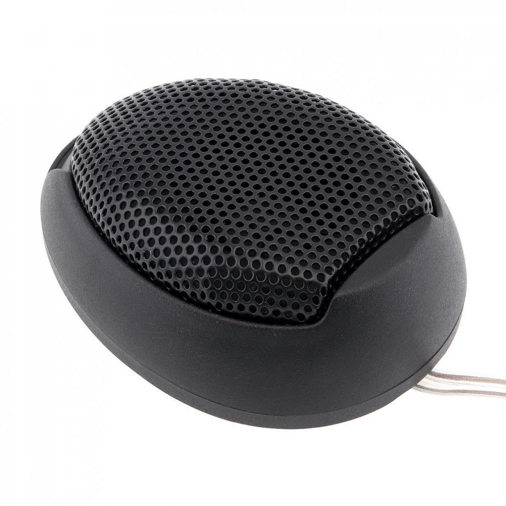Universal 2pcs Dome Tweeters for Car Audio System for Flush or Surface Mount