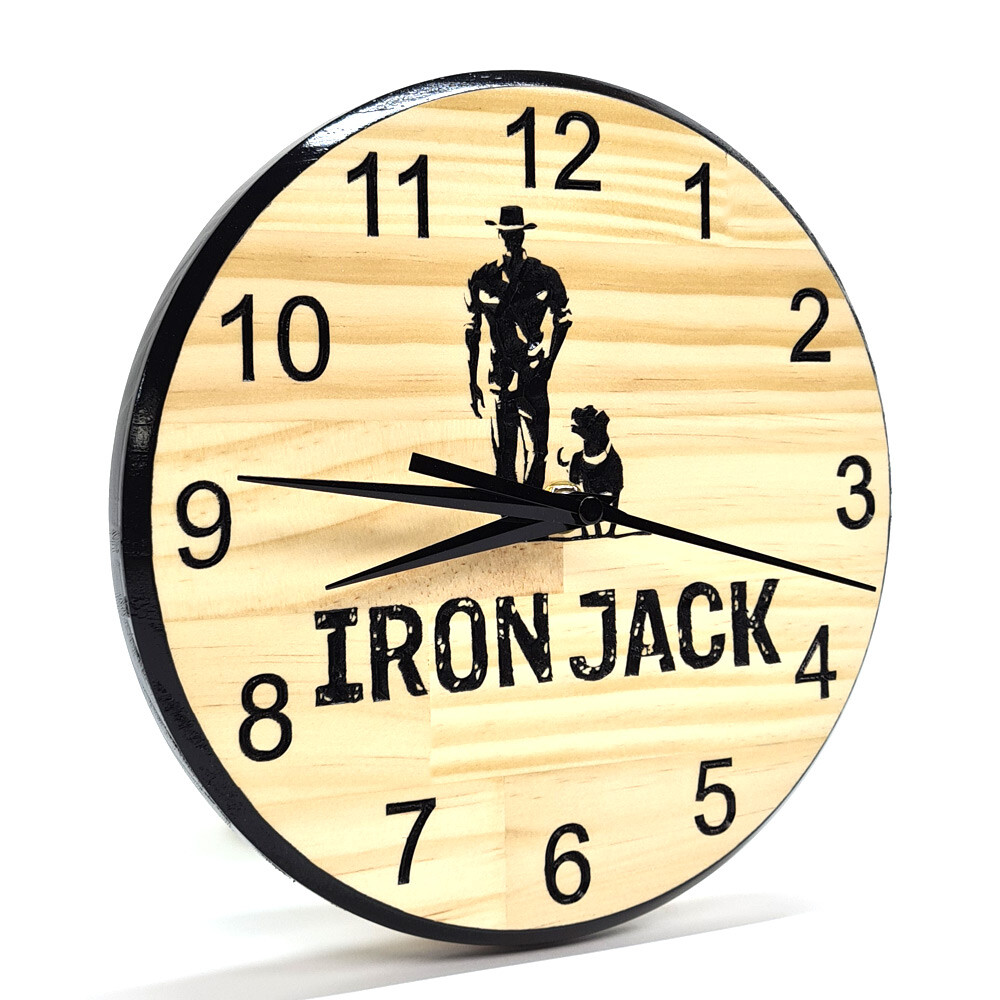 Iron Jack - Timber Clock