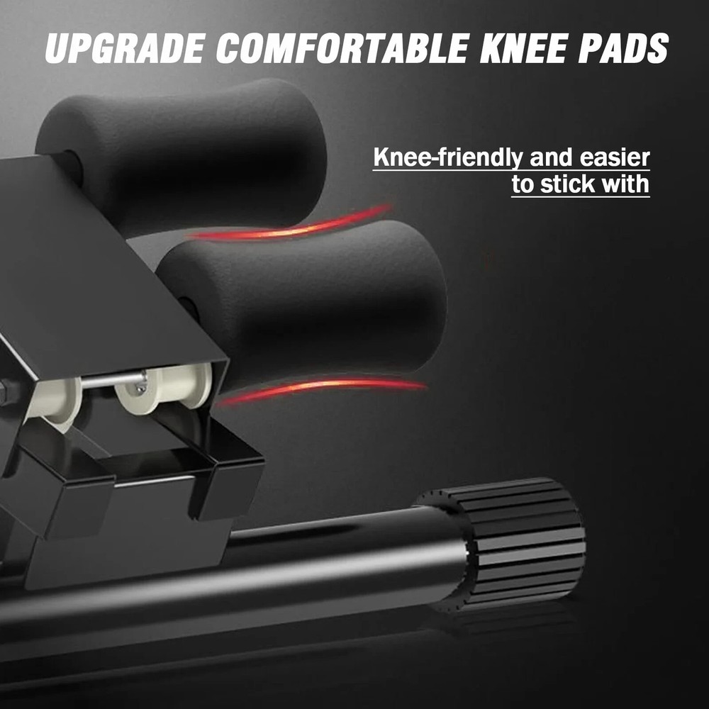 FOLDABLE VERSATILE AB & FULL BODY WORKOUT MACHINE - NEW & SHIPS FREE!