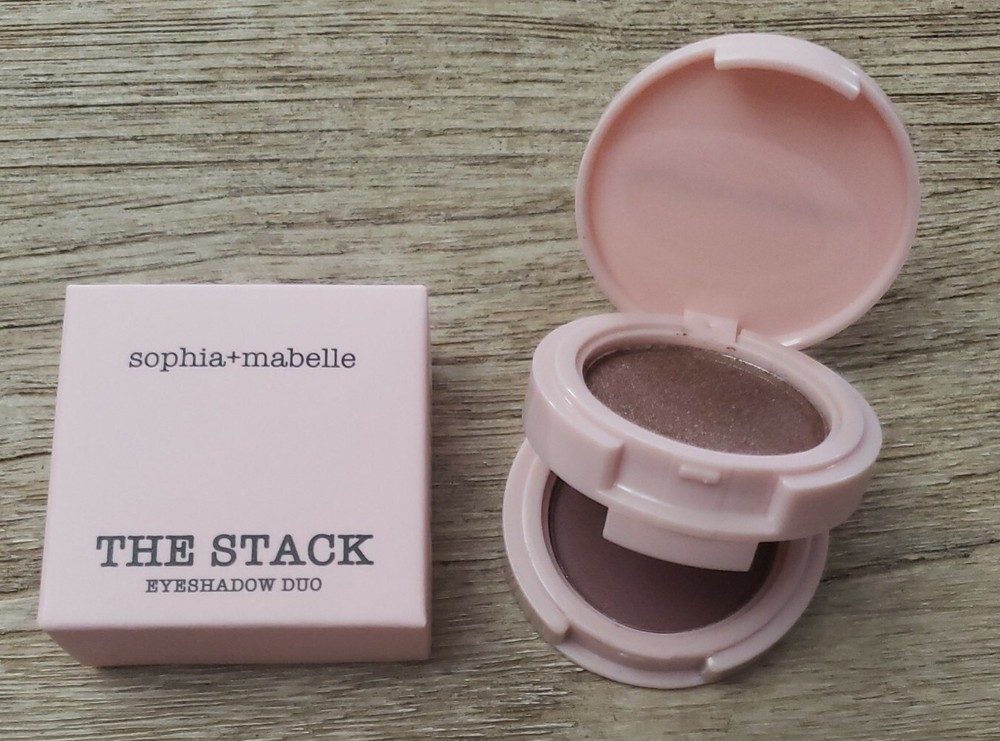 sophia + mabelle The Stack Eyeshadow Duo in SO FESTIVE