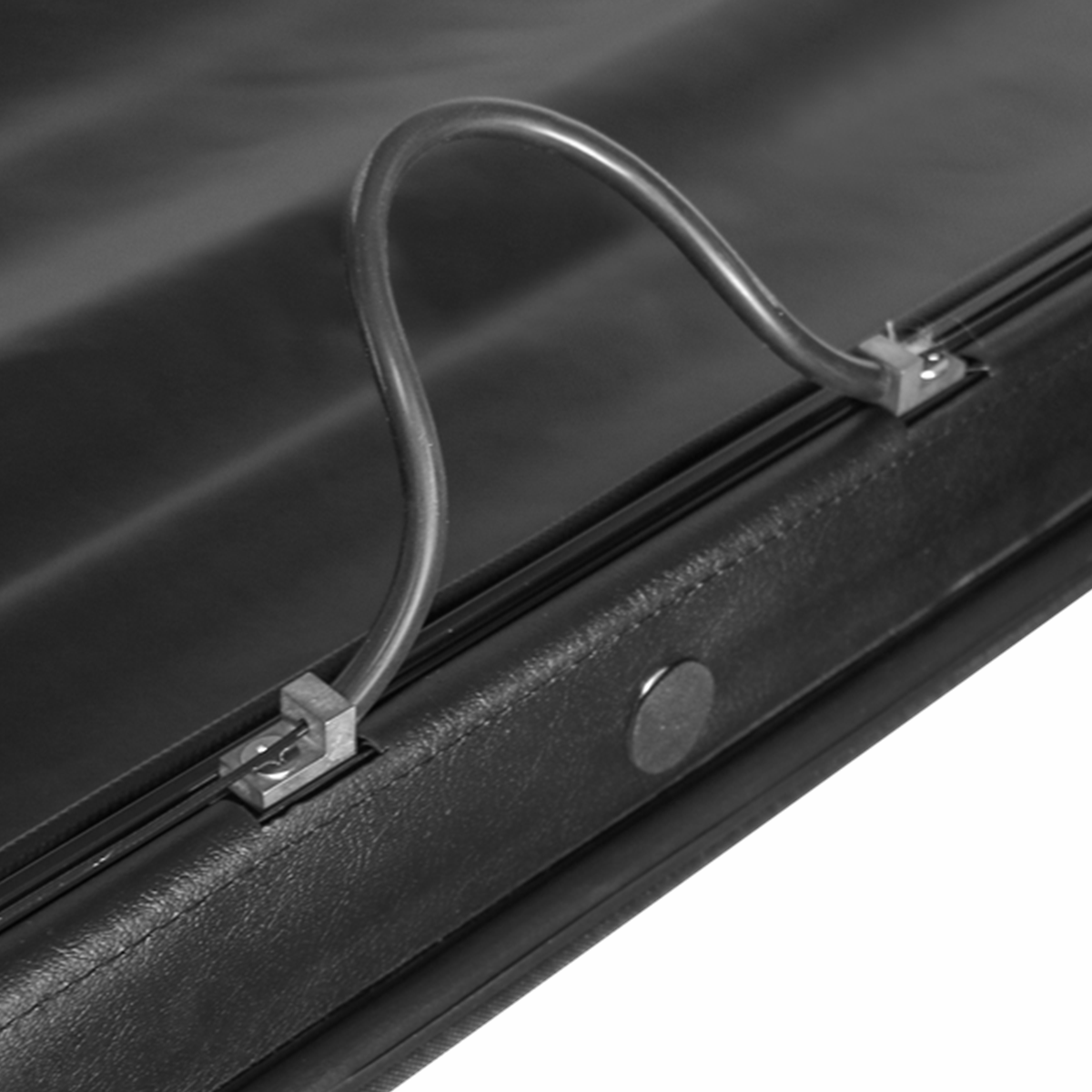 Roll Up 6.5FT Bed Tonneau Cover For 2002-2023 Dodge Ram 1500 / 2500 /3500 Truck