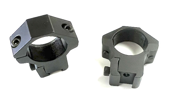 1'' Scope Rings 3/8' Dovetail Medium Profile .22 caliber Riflescope rings 1 pair
