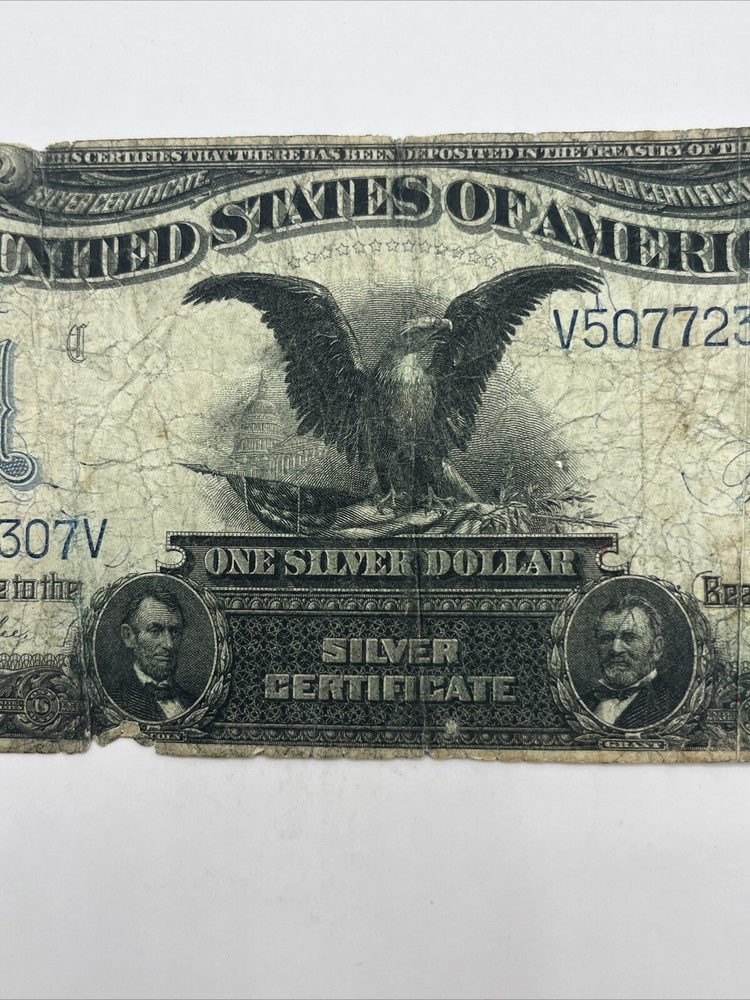 1899 *Black Eagle* $1 Large Silver Certificates