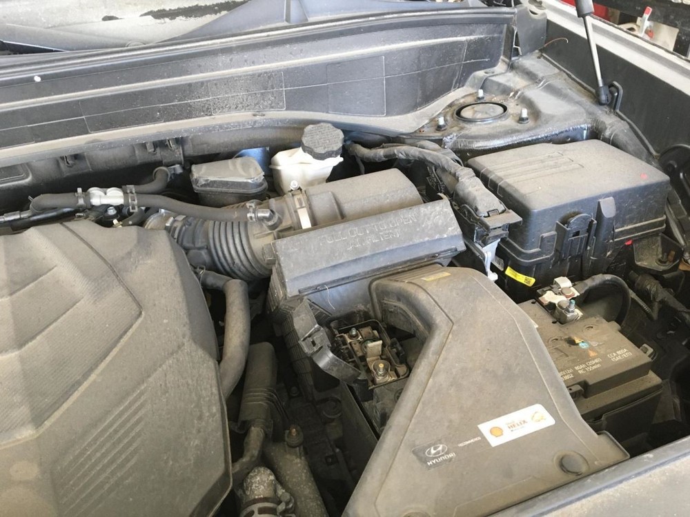 Complete Console Front Floor Fits 20-22 PALISADE 923008