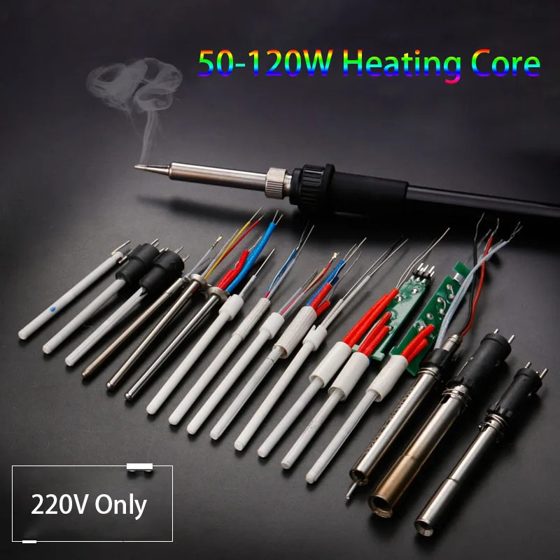 3Pcs Ceramic Internal Heating Core 1321 Heater Element 1323 Welding Accessory