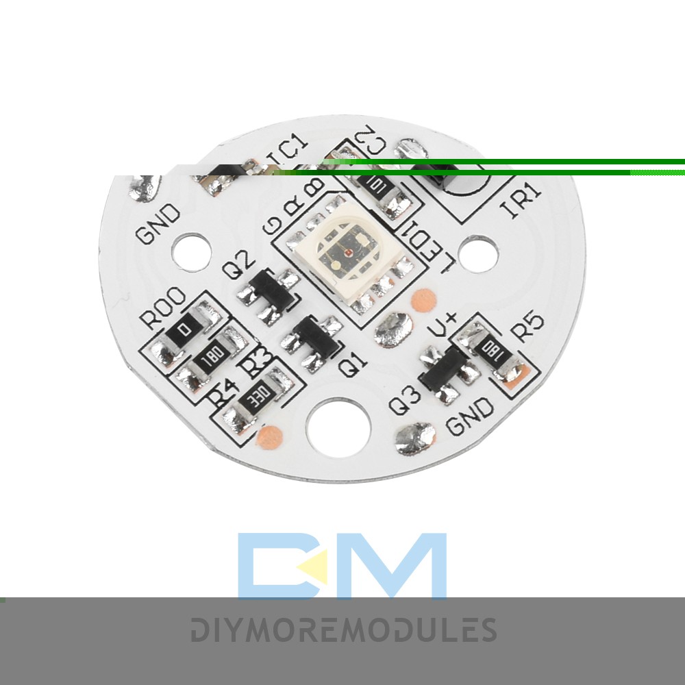 DC 5V RGB Light Board 24 Key IR Wireless Remote Control Switch LED Control