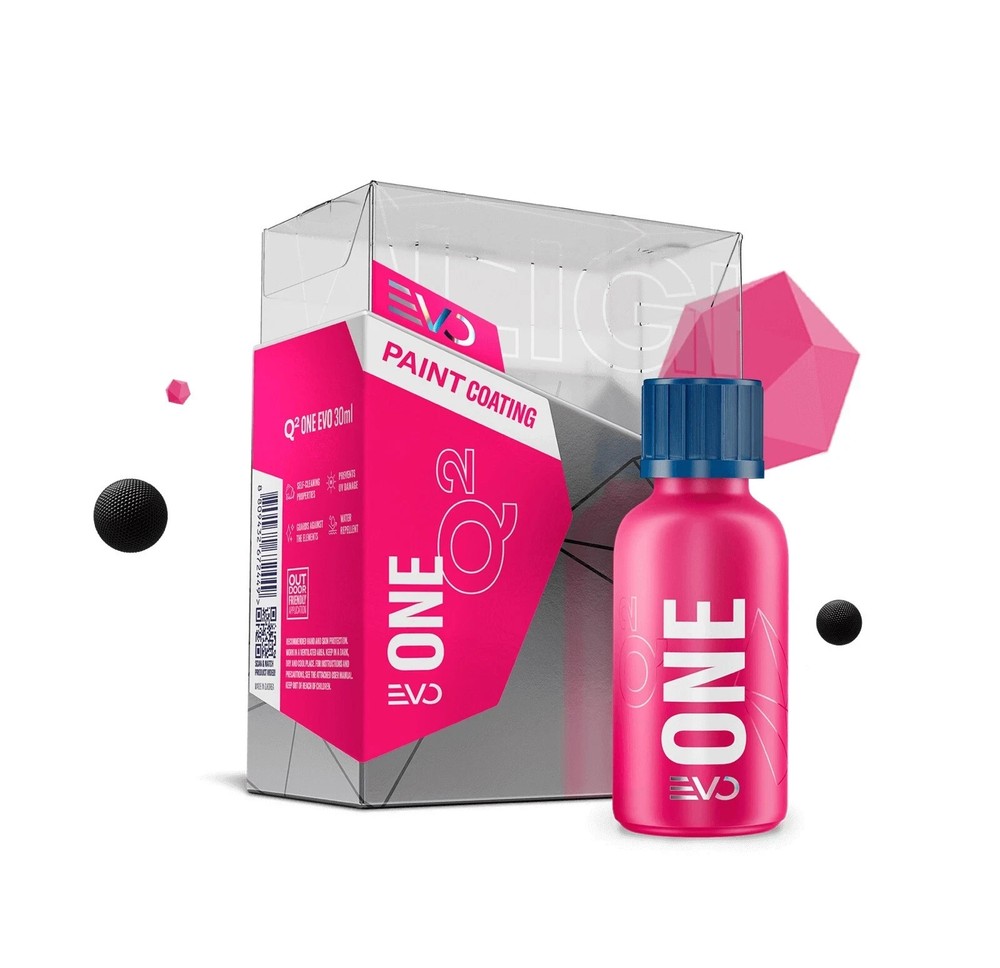 GYEON Q2 One EVO 30ml | Easy Install Ceramic Paint Coating Kit