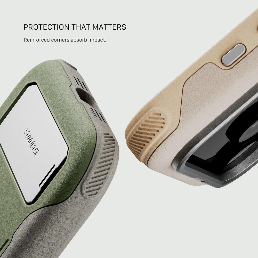 Tilta Khronos Lite Case Compatible with iPhone 17 Pro | Lightweight Mobile Cage