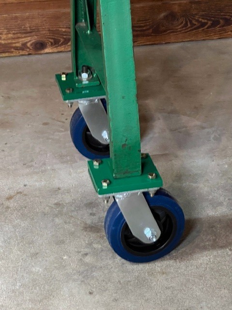 Greenly Contractors Horizontal Bandsaw