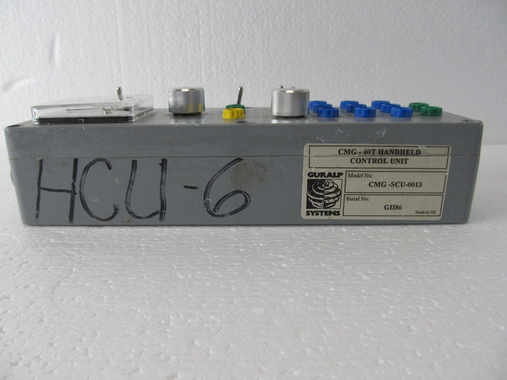 Guralp Systems CMG-40T Handheld Control Unit CMG-SCU-0013