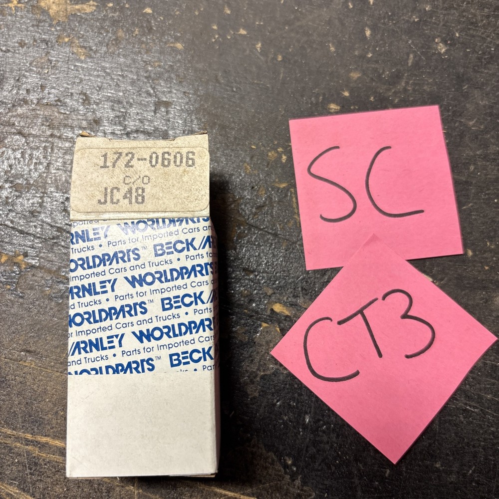 Beck/Arnley Ignition Condenser 172-0606