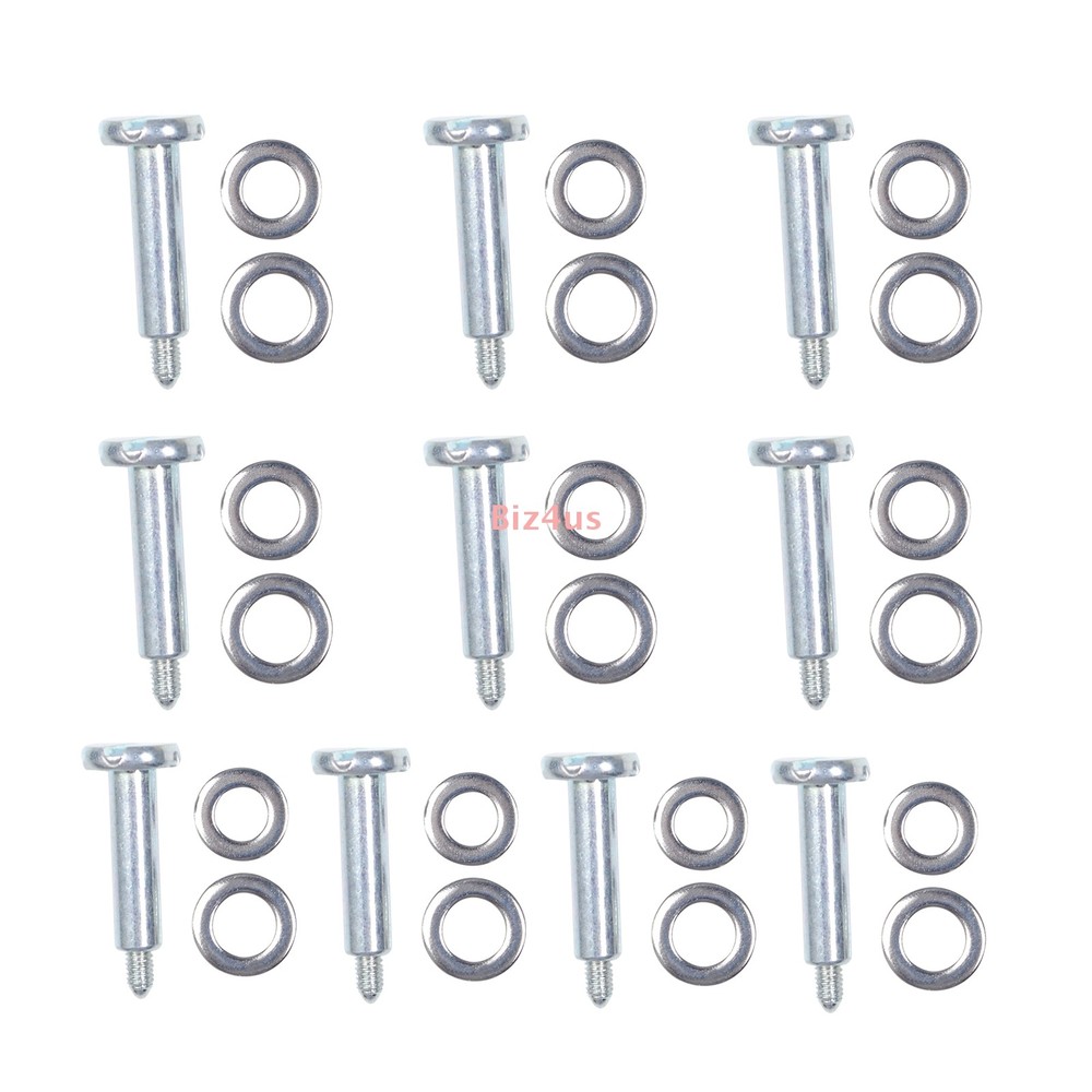 10PCS Vertical Stand Base Bottom Screws Replacement Parts For PS5 Game Machine