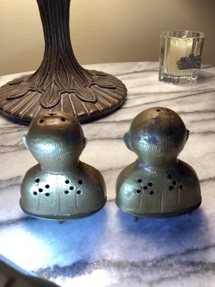 Vintage Brass Monkey Incense Burners (2)