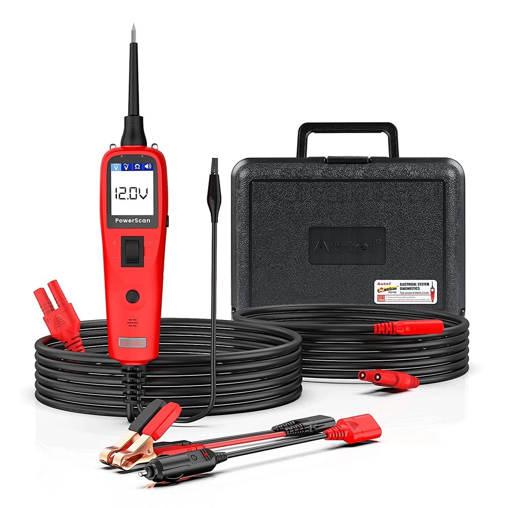 2025 Autel PowerScan PS100 Circuit Tester Electrical Diagnostic Power Probe