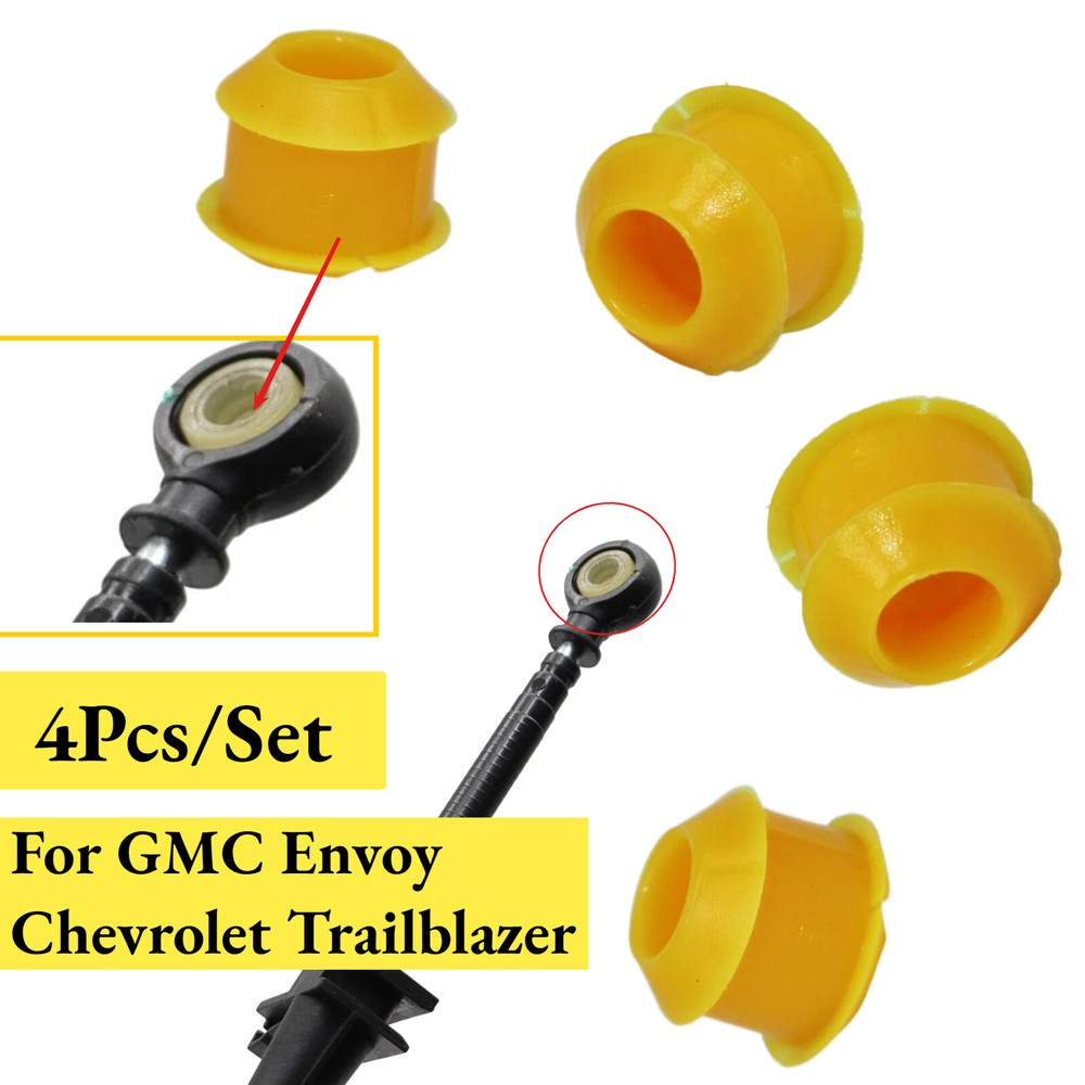 For GMC Envoy Trailblazer 02-09 Auto Trans Shifter Shift Selector Cable Bushing